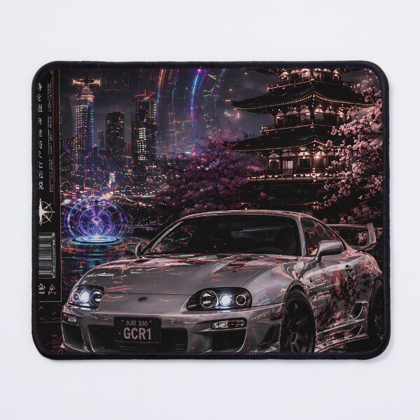 Item preview, GCR1 JDM Culture Toyota Supra MK4 | Neo Tokyo Cyberpunk Sakura Street Racing | Legends Beyond Time designed and sold by GCR1.