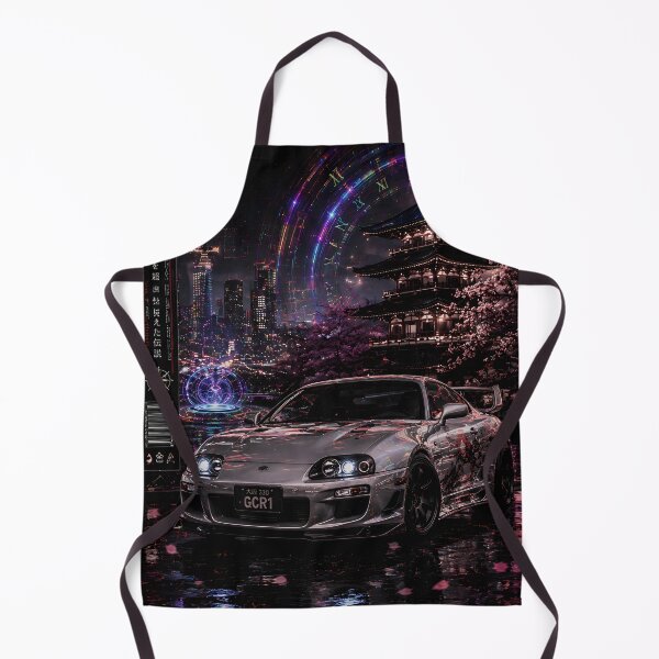 Item preview, GCR1 JDM Culture Toyota Supra MK4 | Neo Tokyo Cyberpunk Sakura Street Racing | Legends Beyond Time designed and sold by GCR1.