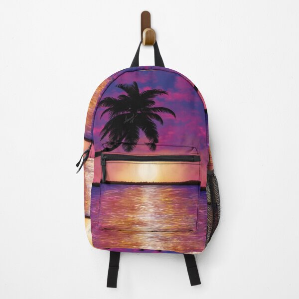 Item preview, Tropical sunset in pink tones designed and sold by SonoRiko.
