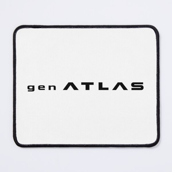 Item preview, GEN ATLAS LOGO designed and sold by JJNameArt.