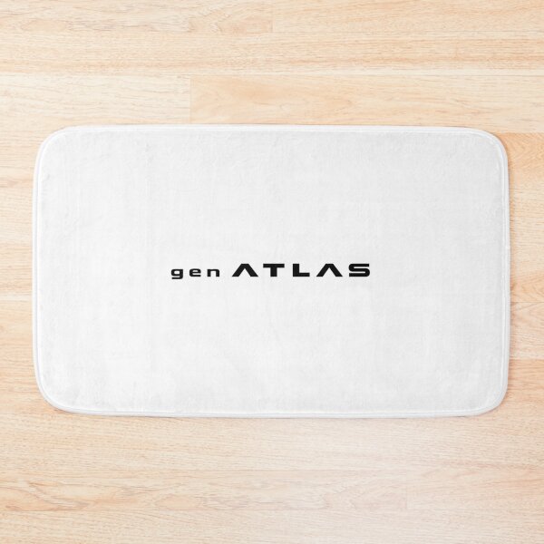 Item preview, GEN ATLAS LOGO designed and sold by JJNameArt.