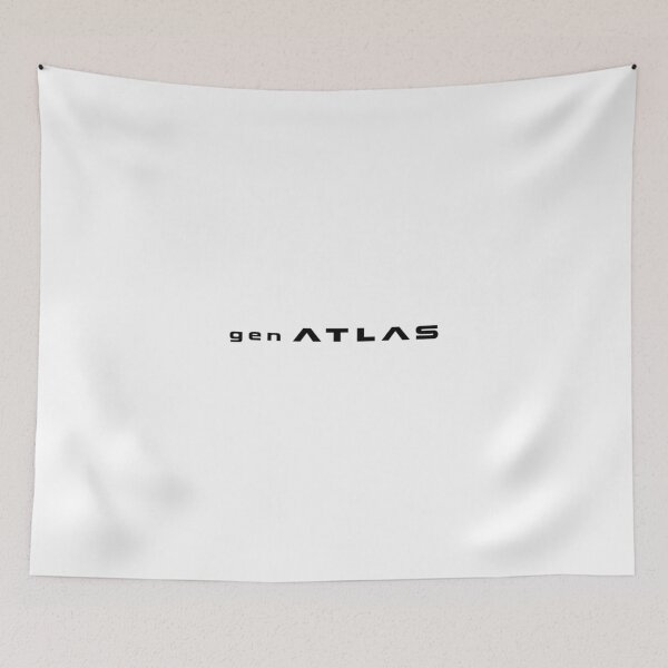 Item preview, GEN ATLAS LOGO designed and sold by JJNameArt.