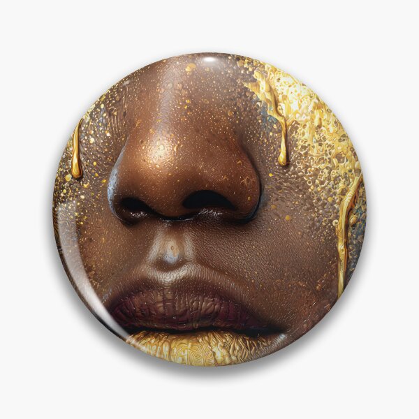 Item preview, Golden Tears , An Abstract Emotional Portrait designed and sold by Artessie.
