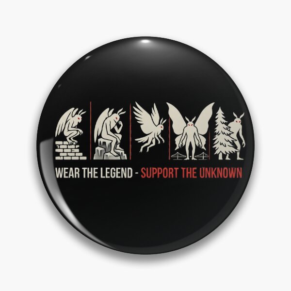 Item preview, Mothman – Wear The Legend | Support The Unknown designed and sold by redsharkuk.