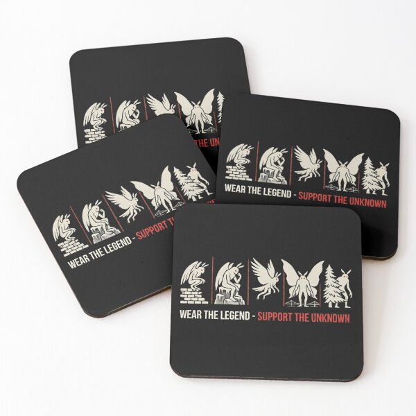 Item preview, Mothman – Wear The Legend | Support The Unknown designed and sold by redsharkuk.