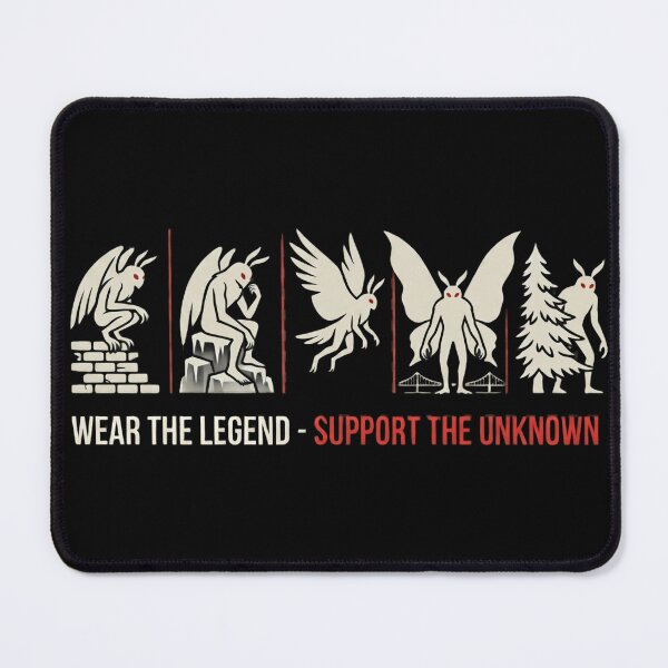 Item preview, Mothman – Wear The Legend | Support The Unknown designed and sold by redsharkuk.