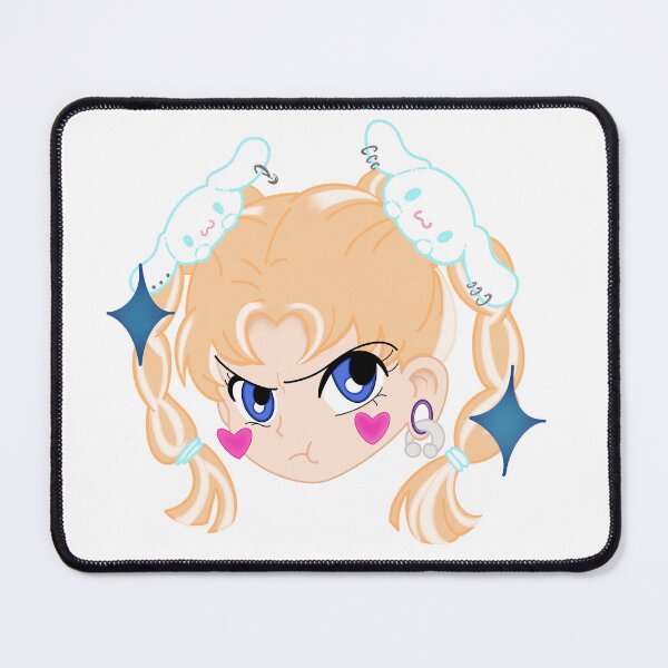 Item preview, Sailor Scout y Cinnamoroll designed and sold by Katnapscrafts.