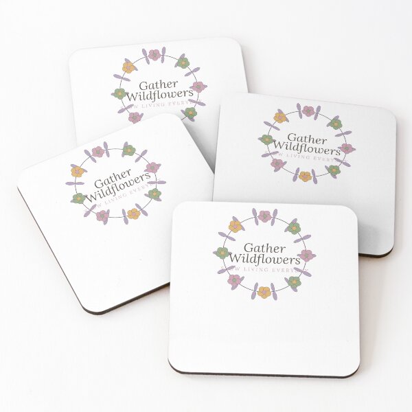 Item preview, Gather Wildflowers Floral Wreath Design designed and sold by ⭐ AURA STUDIO.