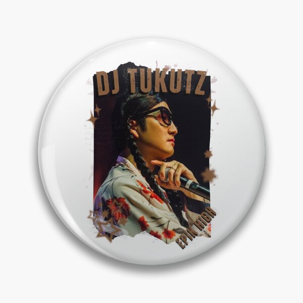 Item preview, Epik High DJ Tukutz Y2K Kpop Korean Korea Preppy Vintage Collage Design designed and sold by HELL0WBELLO.