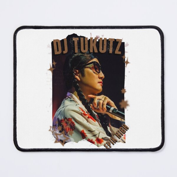 Item preview, Epik High DJ Tukutz Y2K Kpop Korean Korea Preppy Vintage Collage Design designed and sold by HELL0WBELLO.
