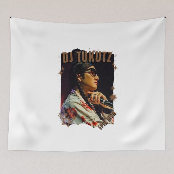Item preview, Epik High DJ Tukutz Y2K Kpop Korean Korea Preppy Vintage Collage Design designed and sold by HELL0WBELLO.