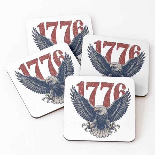 Item preview, Retro 1776 Bald Eagle 250th Anniversary  designed and sold by PatternFly.