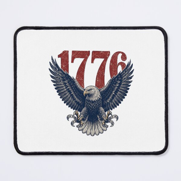 Item preview, Retro 1776 Bald Eagle 250th Anniversary  designed and sold by PatternFly.