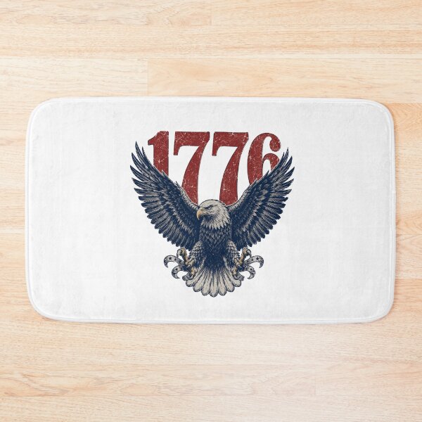 Item preview, Retro 1776 Bald Eagle 250th Anniversary  designed and sold by PatternFly.