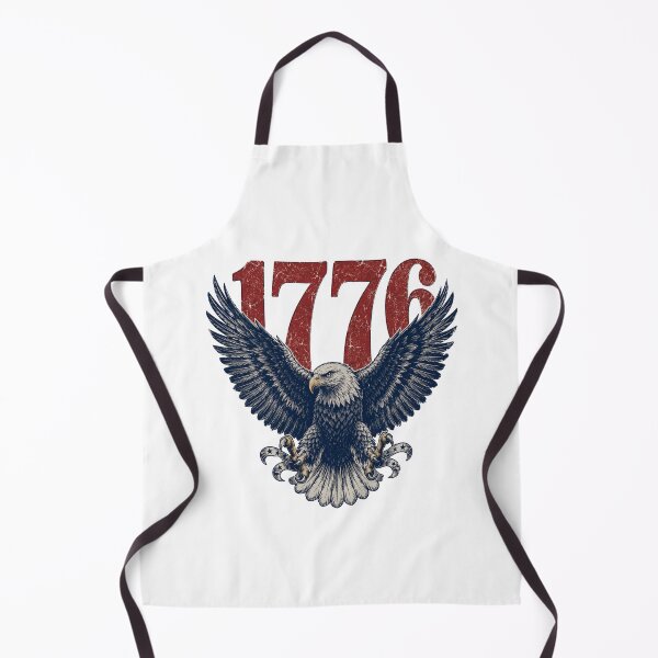 Item preview, Retro 1776 Bald Eagle 250th Anniversary designed and sold by PatternFly.