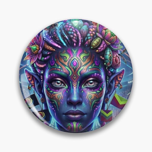 Item preview, female alien designed and sold by PP&RAINBOW SHOP.