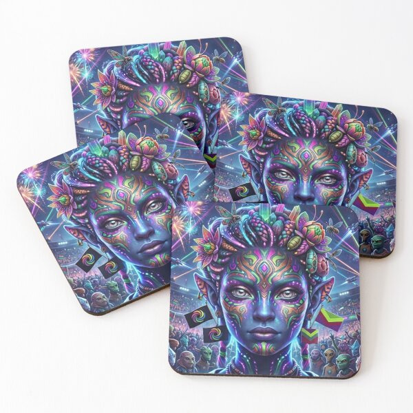 Item preview, female alien designed and sold by PP&RAINBOW SHOP.
