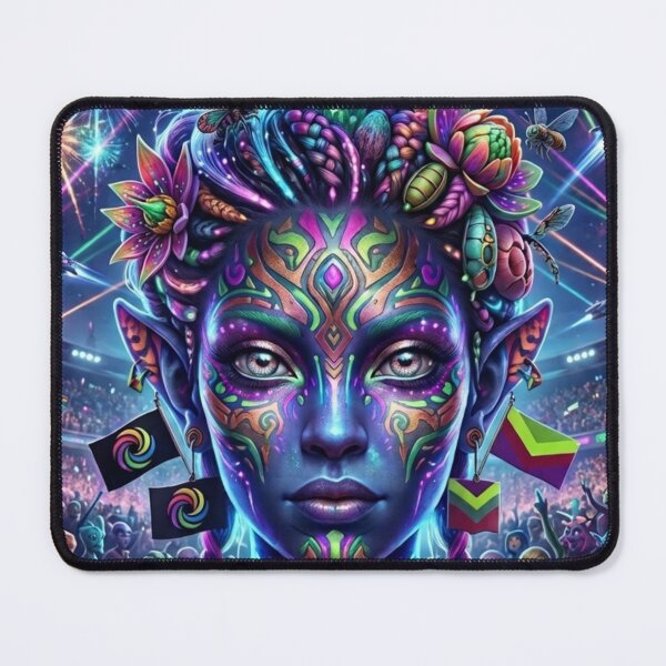 Item preview, female alien designed and sold by PP&RAINBOW SHOP.