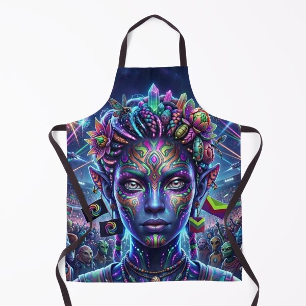 Item preview, female alien designed and sold by PP&RAINBOW SHOP.