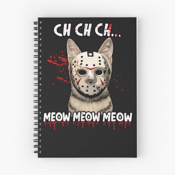 Item preview, Funny Horror Cat designed and sold by INKRebelGraphic.