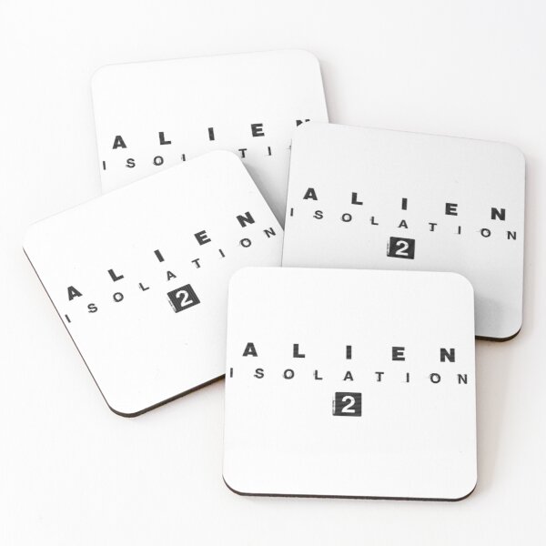 Item preview, ALIEN ISOLATION 2 LOGO designed and sold by JJNameArt.