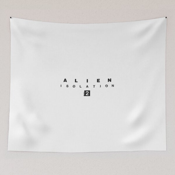 Item preview, ALIEN ISOLATION 2 LOGO designed and sold by JJNameArt.