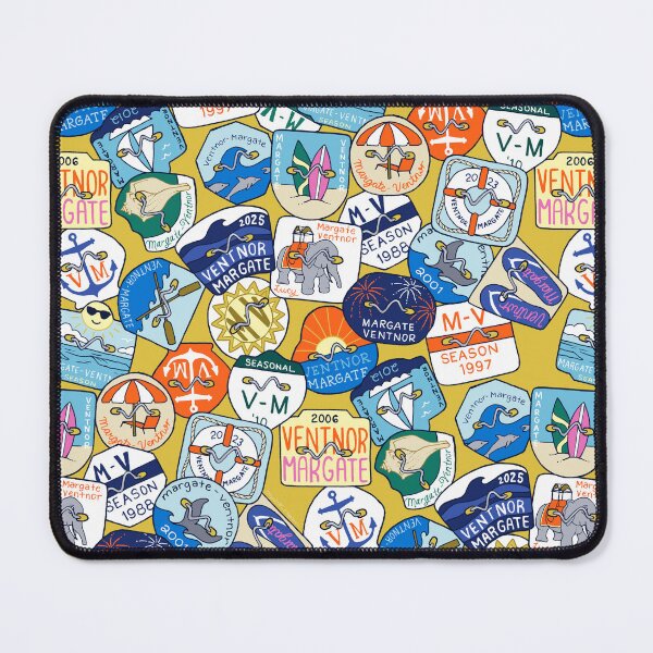 Item preview, Ventnor & Margate New Jersey Beach Tags designed and sold by Elizabeth Weglein.