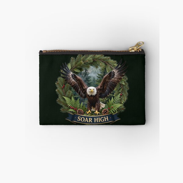 Item preview, Soar high, white-tailed eagle in nature designed and sold by GoGreenlove.