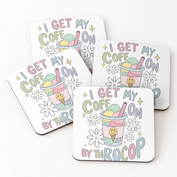 Item preview, I Get My Coffee by the Rocop designed and sold by eithden.