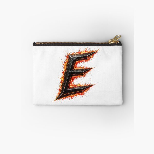 Item preview, InfernoEdge Forge Letter E designed and sold by BlissBlvdShop.