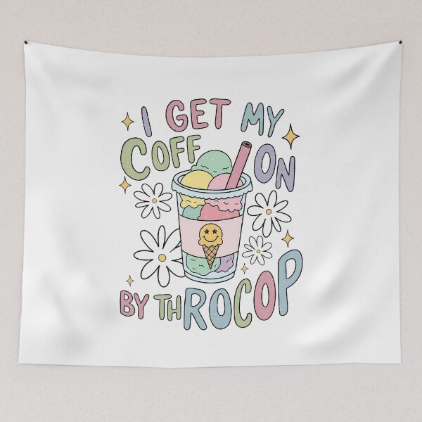 Item preview, I Get My Coffee by the Rocop designed and sold by eithden.