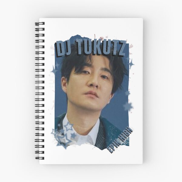 Item preview, Epik High DJ Tukutz Y2K Kpop Korean Korea Preppy Vintage Collage Design designed and sold by HELL0WBELLO.