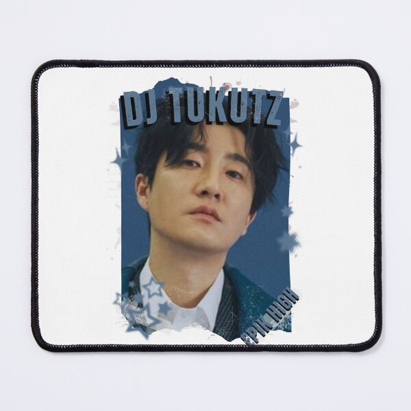 Item preview, Epik High DJ Tukutz Y2K Kpop Korean Korea Preppy Vintage Collage Design designed and sold by HELL0WBELLO.