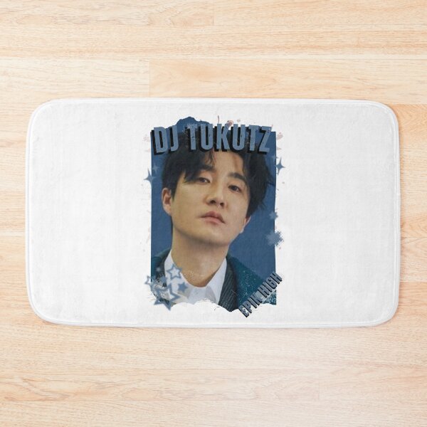 Item preview, Epik High DJ Tukutz Y2K Kpop Korean Korea Preppy Vintage Collage Design designed and sold by HELL0WBELLO.
