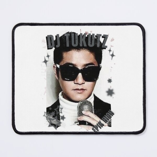 Item preview, Epik High DJ Tukutz Y2K Kpop Korean Korea Preppy Vintage Collage Design designed and sold by HELL0WBELLO.