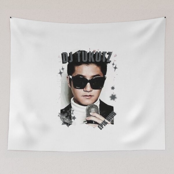 Item preview, Epik High DJ Tukutz Y2K Kpop Korean Korea Preppy Vintage Collage Design designed and sold by HELL0WBELLO.