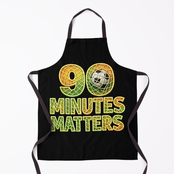 Item preview, 90 Minutes Matters Football Fan Design designed and sold by digitalbob60.