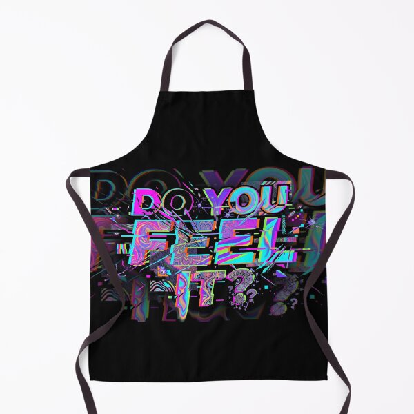 Item preview, Do You Feel It Trippy Psychedelic Glitch Art designed and sold by SPAZE-Typo.