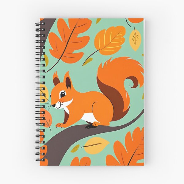 Item preview, Art - Red Squirrel, Vector Illustration Inspired by Childhood designed and sold by AnimeShin.