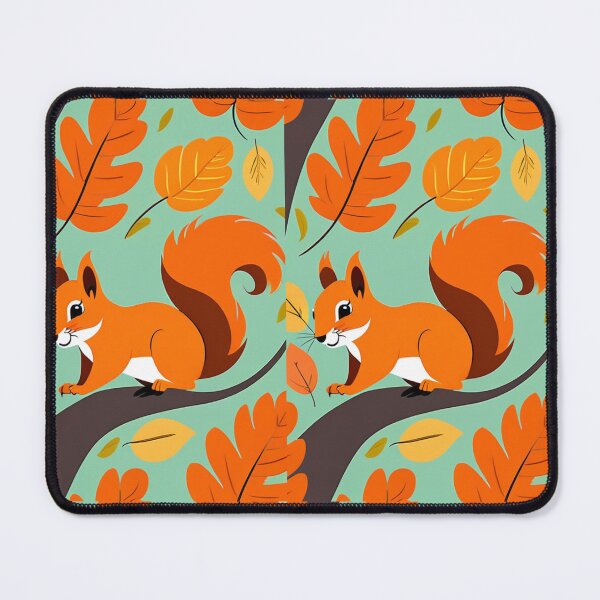 Item preview, Art - Red Squirrel, Vector Illustration Inspired by Childhood designed and sold by AnimeShin.