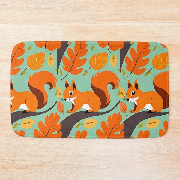Item preview, Art - Red Squirrel, Vector Illustration Inspired by Childhood designed and sold by AnimeShin.