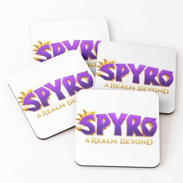 Item preview, SPYRO A REALM BEYOND LOGO designed and sold by JJNameArt.