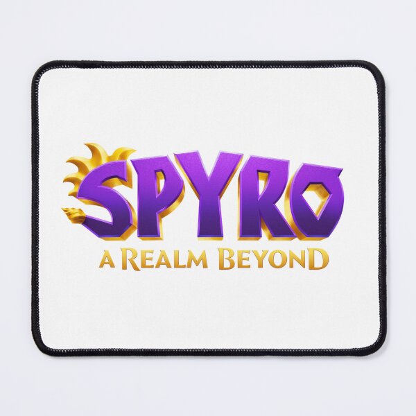 Item preview, SPYRO A REALM BEYOND LOGO designed and sold by JJNameArt.