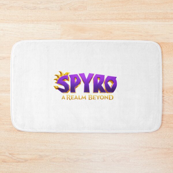 Item preview, SPYRO A REALM BEYOND LOGO designed and sold by JJNameArt.