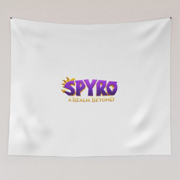 Item preview, SPYRO A REALM BEYOND LOGO designed and sold by JJNameArt.