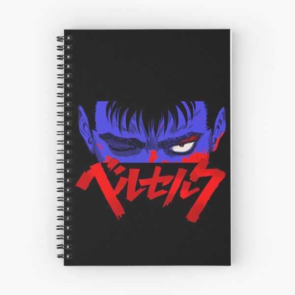 Item preview, Scribble Blue Berserker  designed and sold by ValdoArt.
