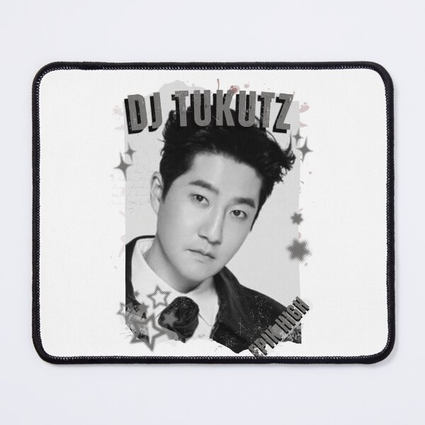 Item preview, Epik High DJ Tukutz Y2K Kpop Korean Korea Preppy Vintage Collage Design designed and sold by HELL0WBELLO.