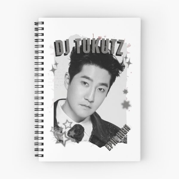 Item preview, Epik High DJ Tukutz Y2K Kpop Korean Korea Preppy Vintage Collage Design designed and sold by HELL0WBELLO.