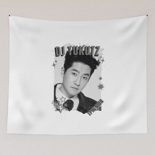 Item preview, Epik High DJ Tukutz Y2K Kpop Korean Korea Preppy Vintage Collage Design designed and sold by HELL0WBELLO.