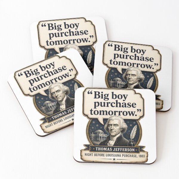 Item preview, Funny Thomas Jefferson USA History  designed and sold by PatternFly.